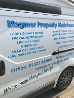 Ringmer Property Maintenance van