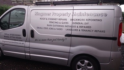 Property Maintenance Van